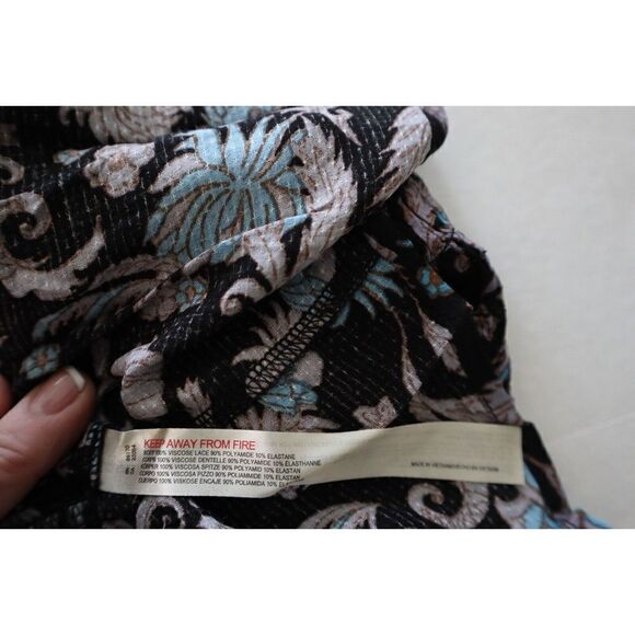 Free People OB1549094 Women Sz S Black Last Night Mini Sleeveless Slip Dress - Picture 4 of 10